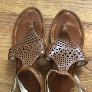 Brown Jessica Simpson sandals
